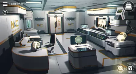 密室逃脱宇宙生存游戏