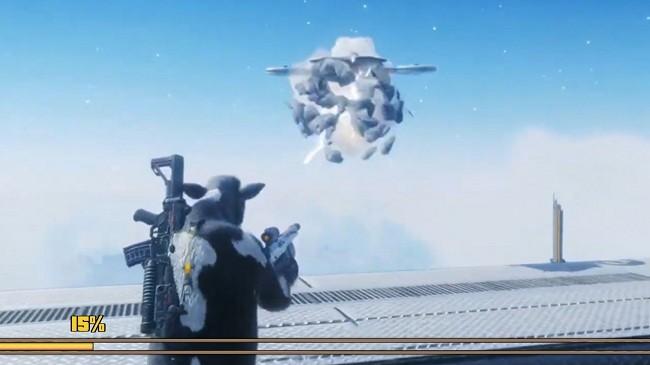 奶牛精英特工游戏