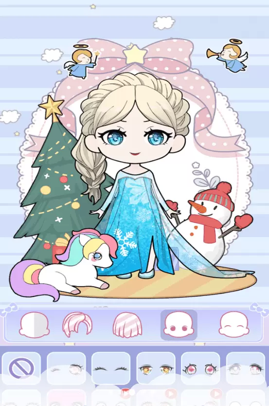 公主的娃娃换装游戏