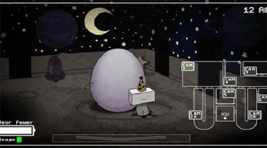 矮蛋惊魂夜手机游戏