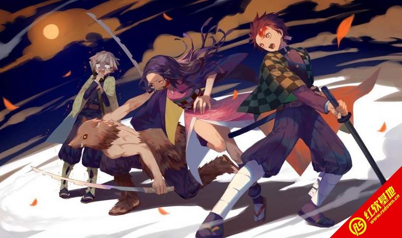 鬼灭之刃游戏手机版