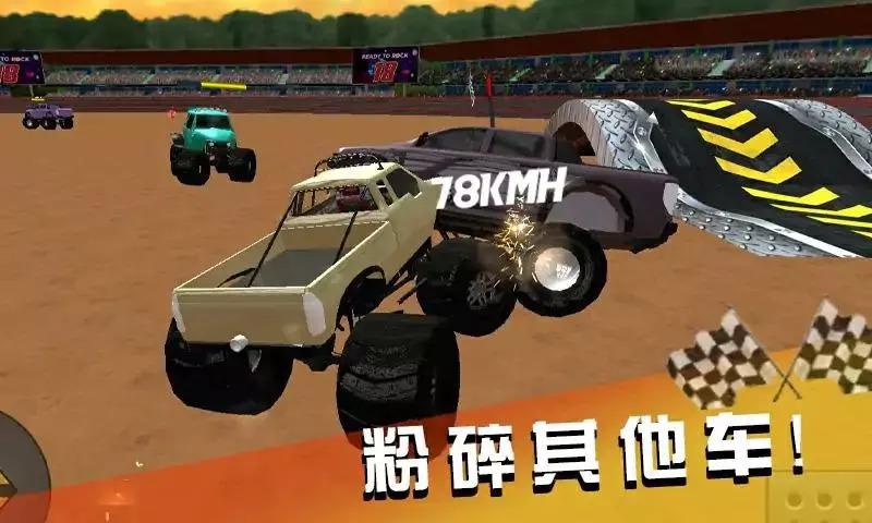 坦克撞翻一切游戏