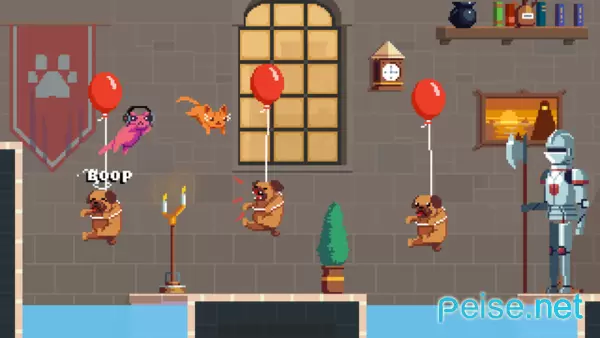 疯狂破坏猫手游