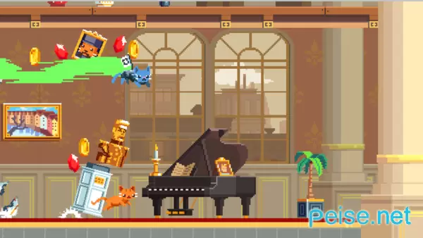 疯狂破坏猫手游