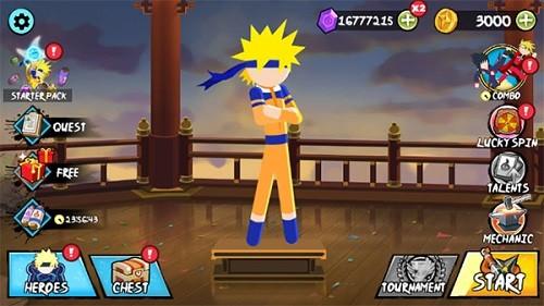 火柴人忍者大战修改版