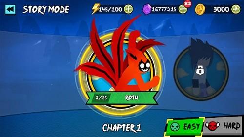 火柴人忍者大战修改版