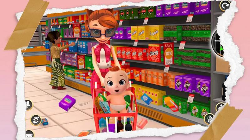 单亲妈妈模拟器最新版