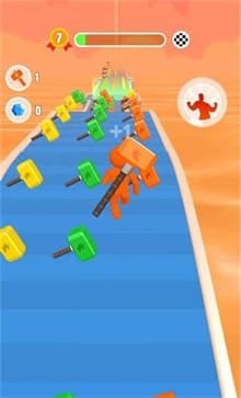 巨锤冲冲冲手游