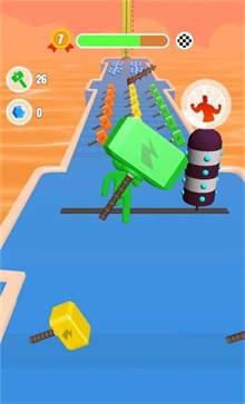 巨锤冲冲冲手游