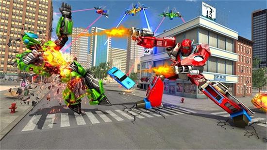 超级风暴机甲手游