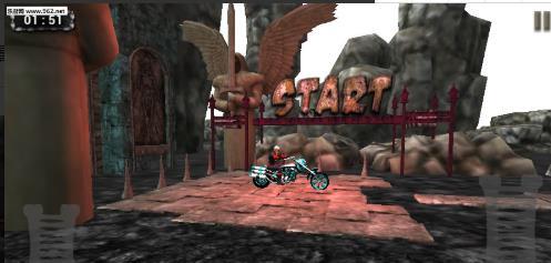 死亡摩托幽灵骑士手游