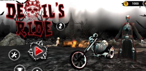 死亡摩托幽灵骑士手游