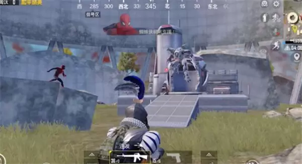 和平精英蜘蛛侠模式