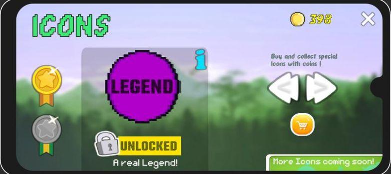 像素世界平台跳跃小游戏