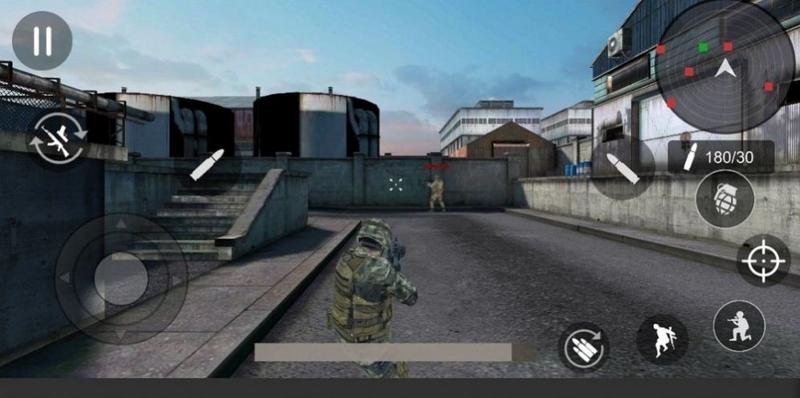 特种部队打击行动安装