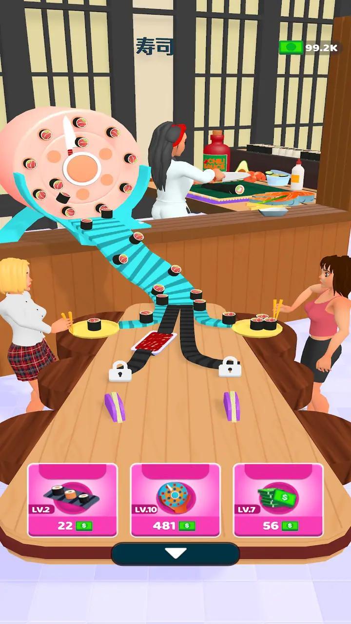 回转寿司店游戏最新版