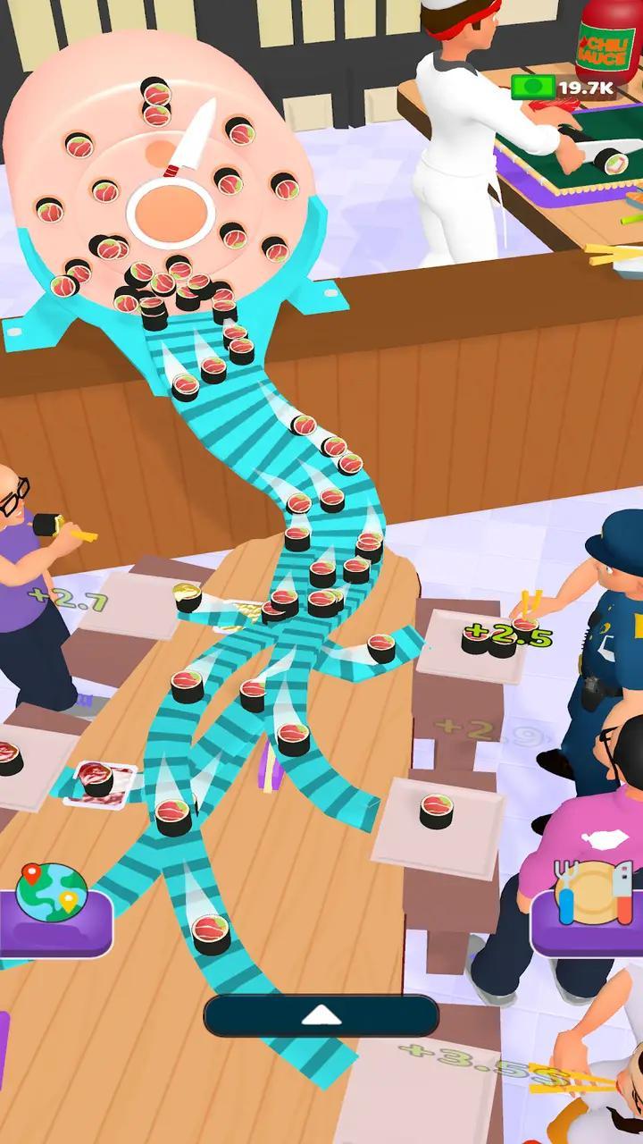 回转寿司店游戏最新版