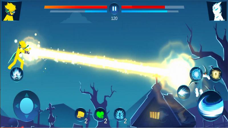 动作激斗火柴人