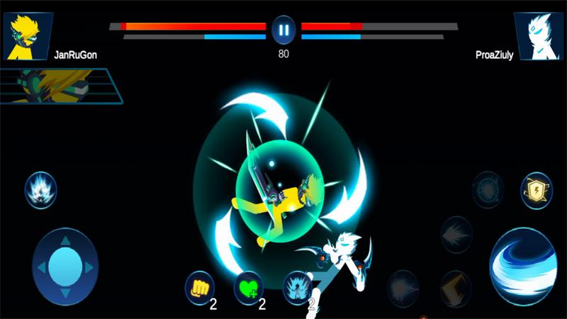 动作激斗火柴人