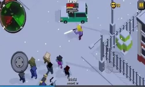 像素僵尸末日灾难