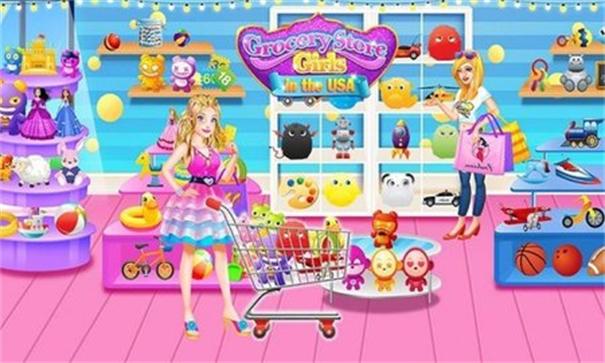 我的芭比公主超市英文版