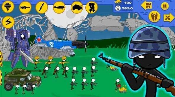 火柴人全面战争现代手游