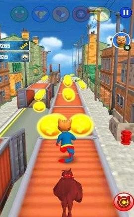 超级英雄猫酷跑最新版