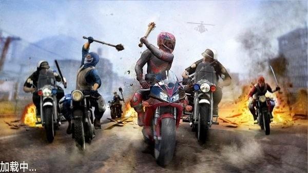 暴力公路摩托手游