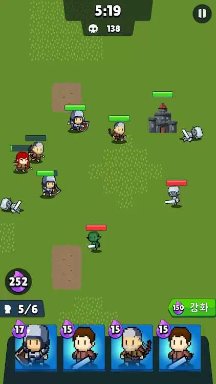 王国勇士英雄防御游戏