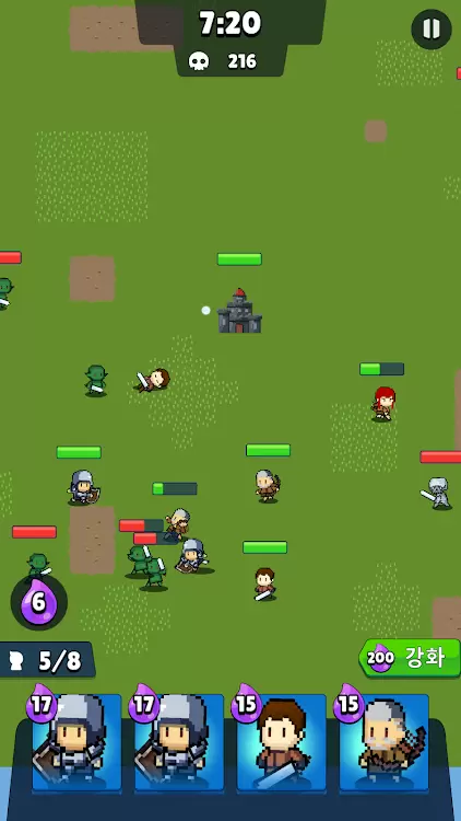 王国勇士英雄防御游戏