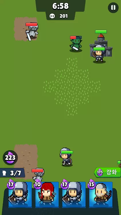 王国勇士英雄防御游戏