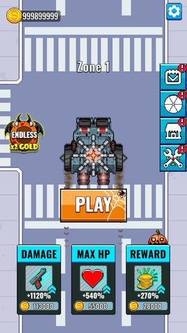 战车特攻队手游