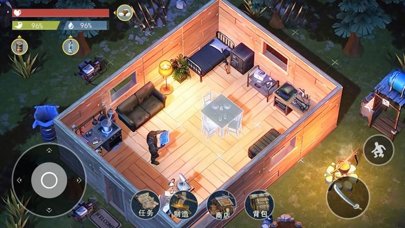 荒岛末日生存无限金币