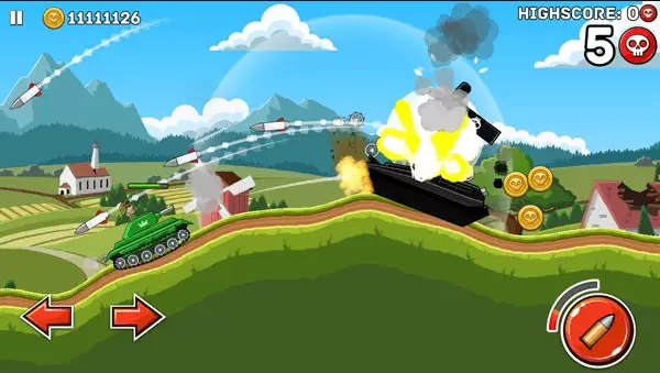 山地坦克大战最新版