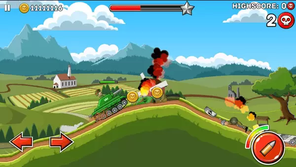 山地坦克大战最新版