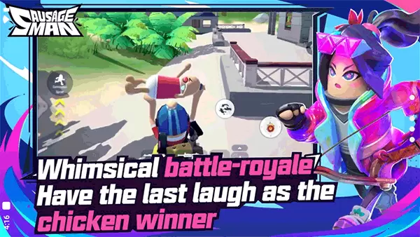 香肠派对亚服最新版安装