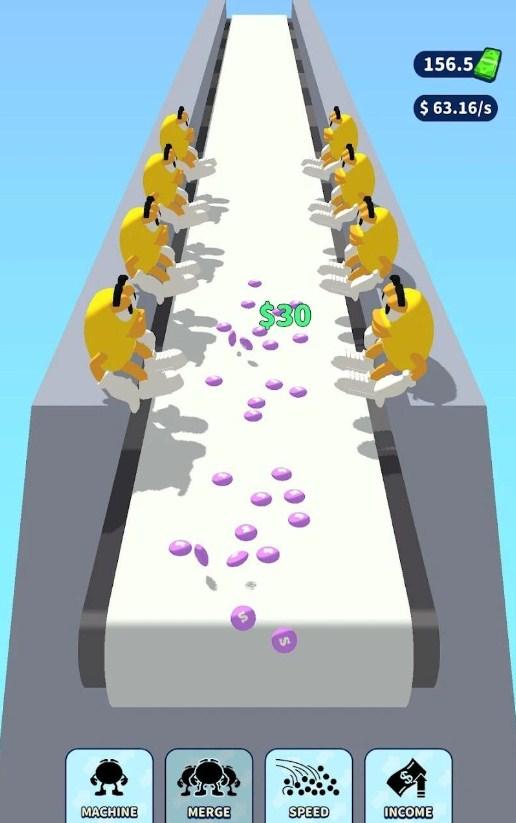 放置糖豆工厂手游