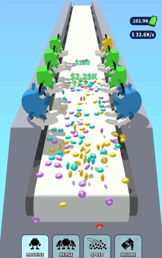 放置糖豆工厂手游