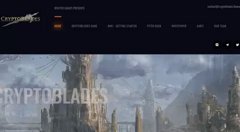 cryptoblades游戏