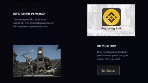 cryptoblades游戏