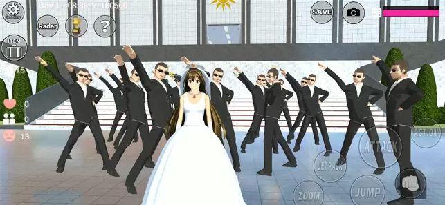 樱花校园模拟青春游戏