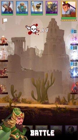 究极武士对决最新正式版