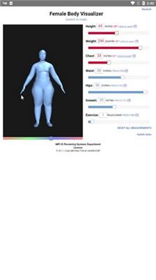 bodyvisualizer模拟器网页下载v3.1.5