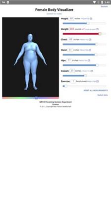 bodyvisualizer模拟器网页下载v3.1.5