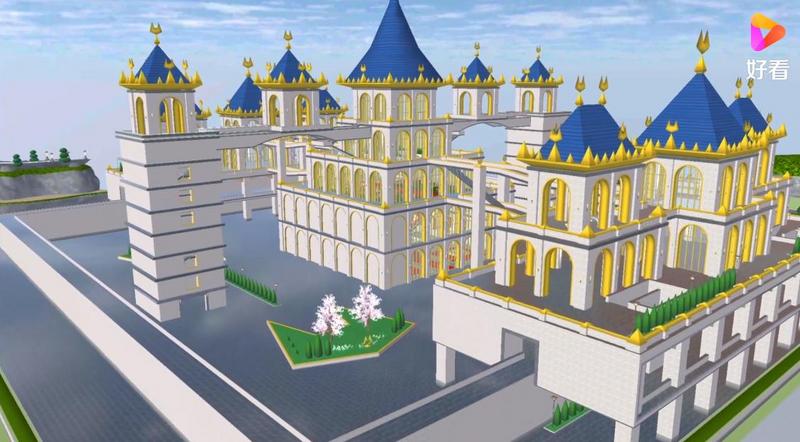 樱花校园模拟器更新宫殿版