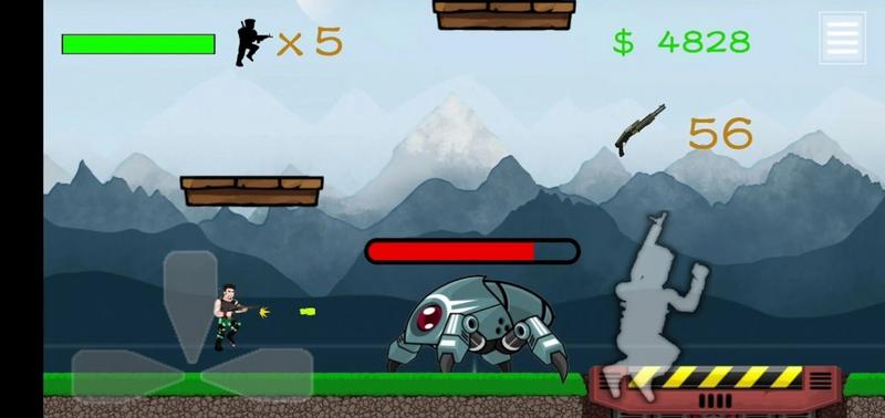 最后的金属射手游戏安卓手机版