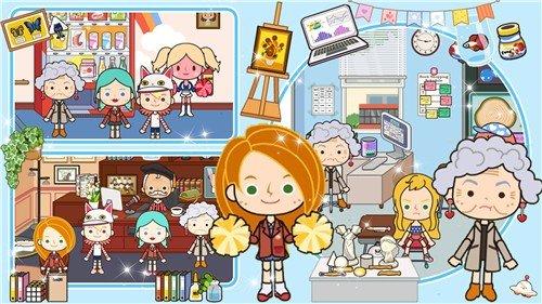 魔法城堡学校游戏