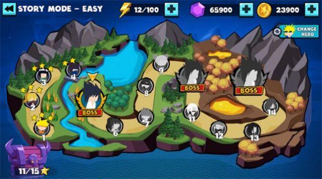 火柴人火影大战最新版