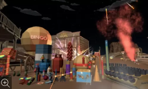 大型烟花模拟器