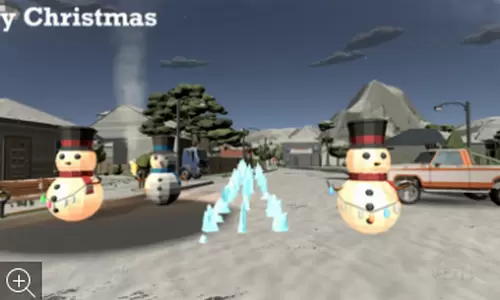 大型烟花模拟器